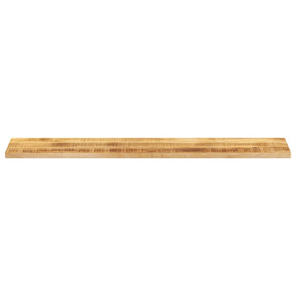 vidaXL Tischplatte 140x40x3,8 cm Rechteckig Raues Massivholz Mango