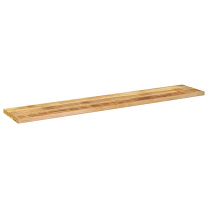 vidaXL Tischplatte 160x40x3,8 cm Rechteckig Raues Massivholz Mango