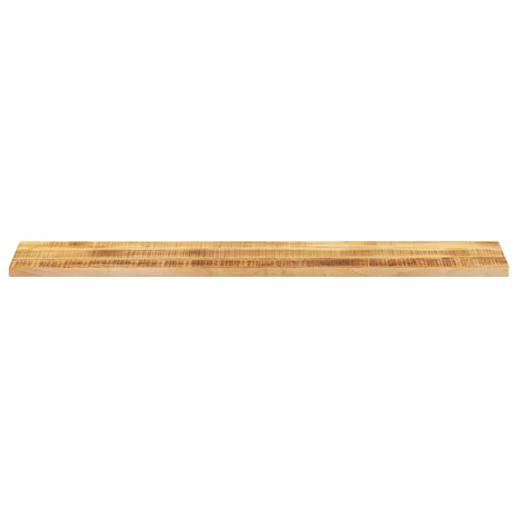 vidaXL Plateau de table 180x40x3,8 cm Rectangulaire Bois de manguier massif brut