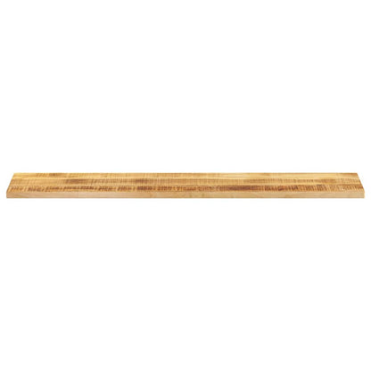 vidaXL Plateau de table 180x40x3,8 cm Rectangulaire Bois de manguier massif brut