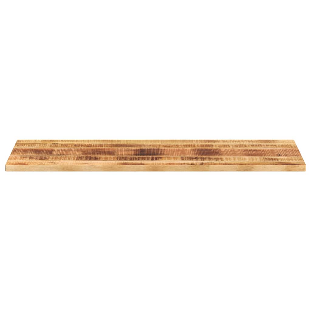 vidaXL Plateau de table 160x50x3,8 cm Rectangulaire Bois de manguier massif brut