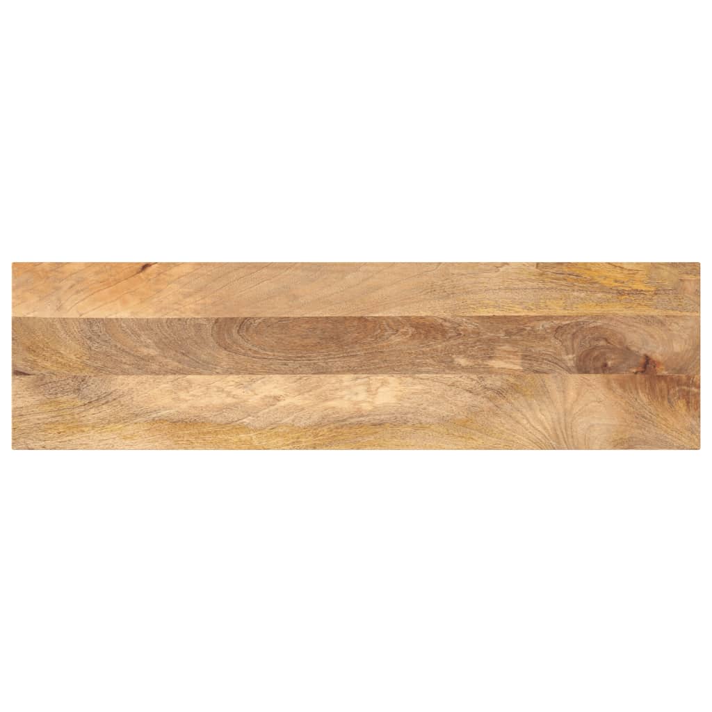 vidaXL Tischplatte 120x20x2,5 cm Rechteckig Massivholz Mango