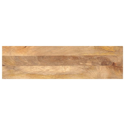 vidaXL Tischplatte 120x20x2,5 cm Rechteckig Massivholz Mango