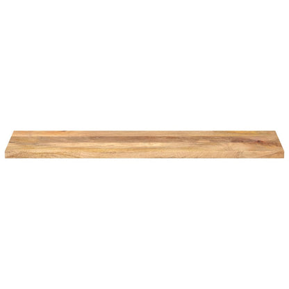 vidaXL Tischplatte 120x20x2,5 cm Rechteckig Massivholz Mango