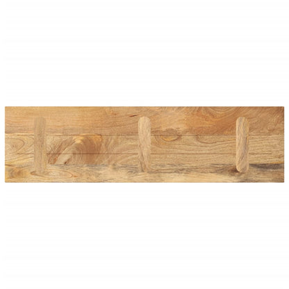 vidaXL Tischplatte 120x20x2,5 cm Rechteckig Massivholz Mango