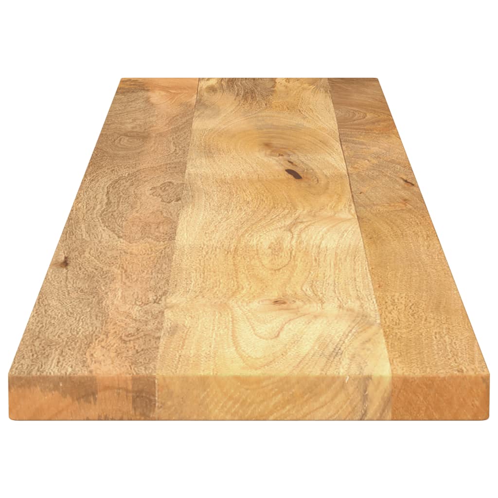 vidaXL Tischplatte 140x20x2,5 cm Rechteckig Massivholz Mango
