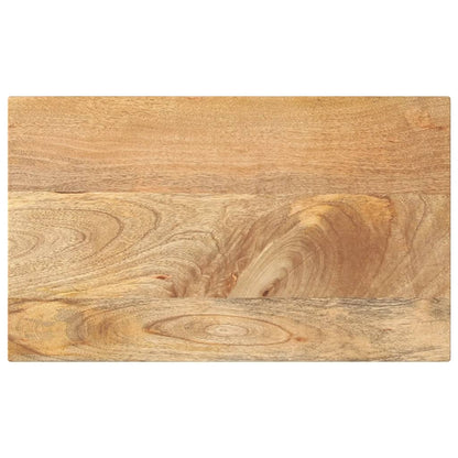 vidaXL Tischplatte 50x30x2,5 cm Rechteckig Massivholz Mango