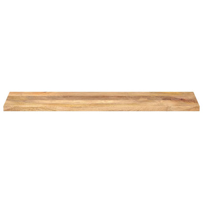 vidaXL Tischplatte 100x30x2,5 cm Rechteckig Massivholz Mango