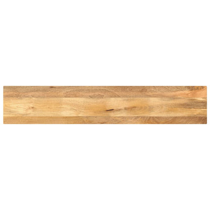 vidaXL Plateau de table 160x30x2,5 cm Rectangulaire Bois de manguier massif