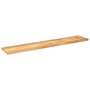 vidaXL Plateau de table 160x30x2,5 cm Rectangulaire Bois de manguier massif