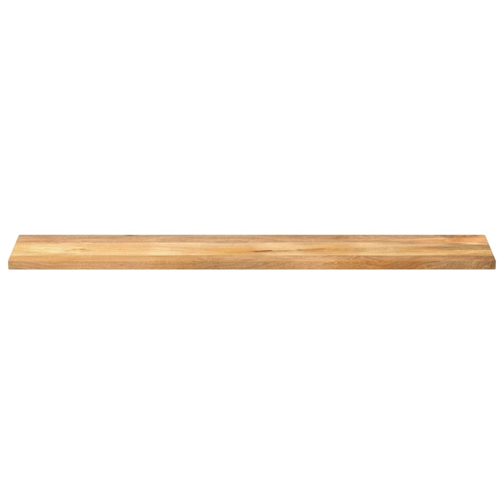 vidaXL Plateau de table 160x30x2,5 cm Rectangulaire Bois de manguier massif
