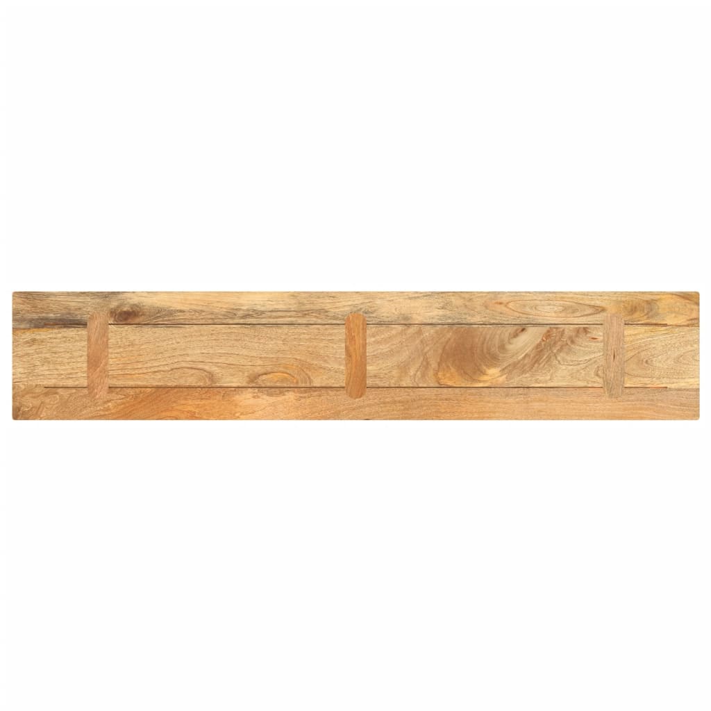 vidaXL Tischplatte 180x30x2,5 cm Rechteckig Massivholz Mango