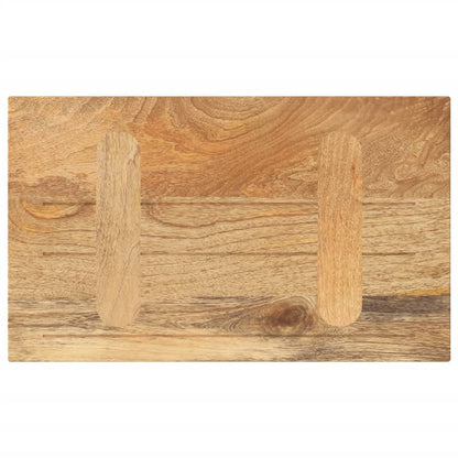 vidaXL Tischplatte 50x40x2,5 cm Rechteckig Massivholz Mango