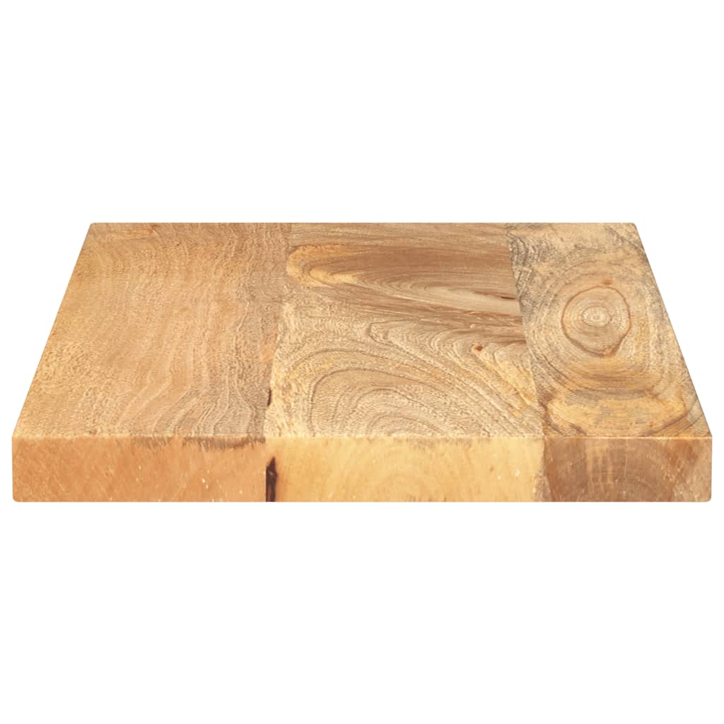 vidaXL Tischplatte 60x40x2,5 cm Rechteckig Massivholz Mango