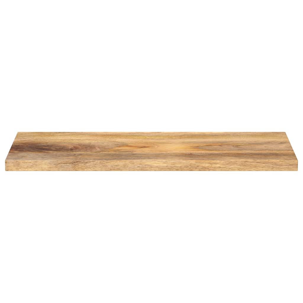 vidaXL Tischplatte 80x40x2,5 cm Rechteckig Massivholz Mango