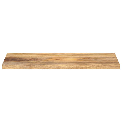 vidaXL Tischplatte 80x40x2,5 cm Rechteckig Massivholz Mango