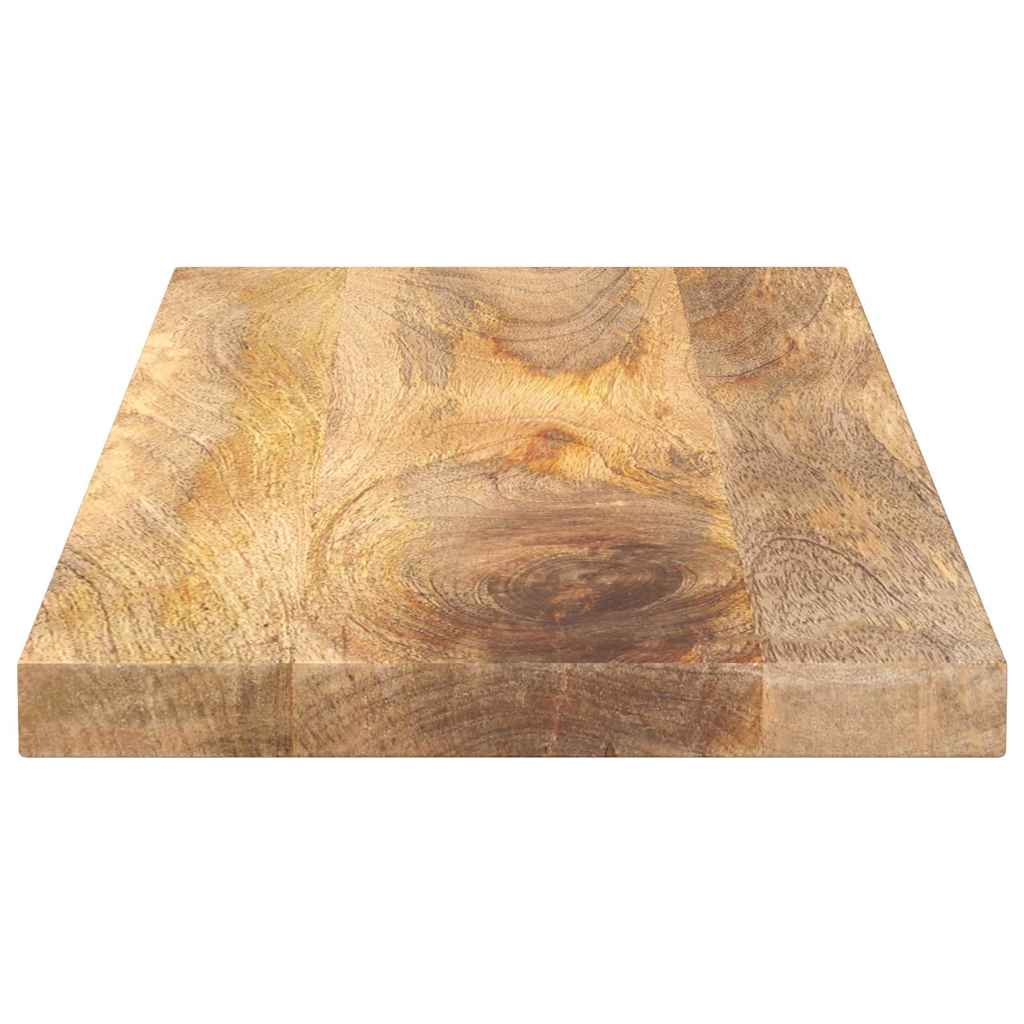 vidaXL Tischplatte 90x40x2,5 cm Rechteckig Massivholz Mango