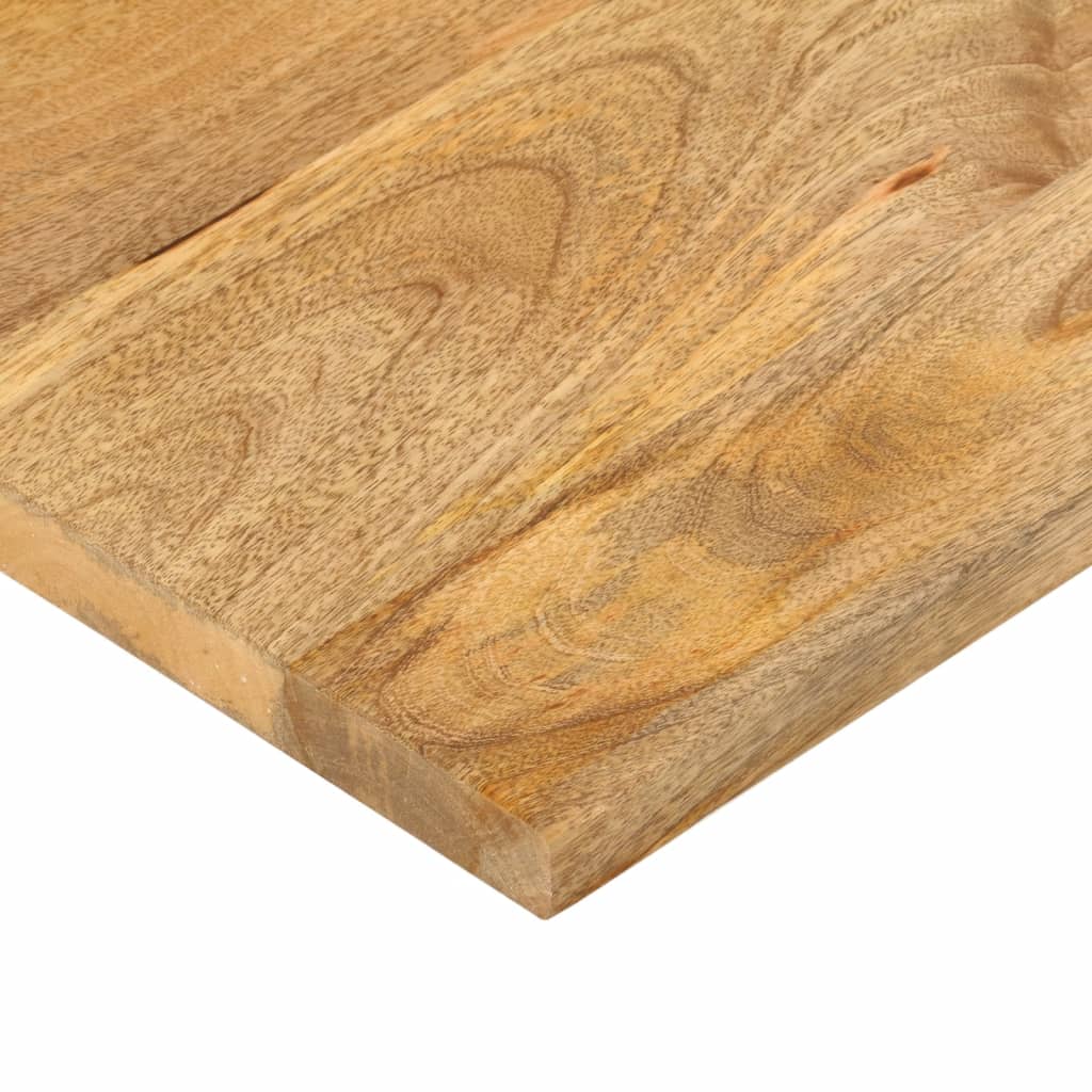 vidaXL Tischplatte 90x40x2,5 cm Rechteckig Massivholz Mango