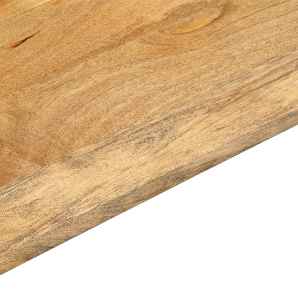 vidaXL Tischplatte 90x40x2,5 cm Rechteckig Massivholz Mango