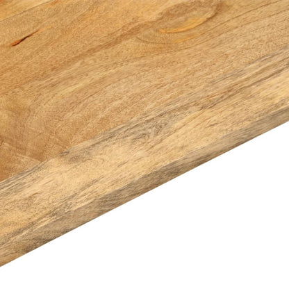 vidaXL Tischplatte 90x40x2,5 cm Rechteckig Massivholz Mango