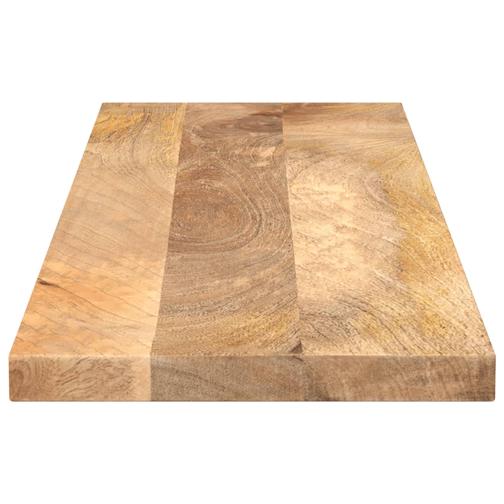 vidaXL Tischplatte 110x40x2,5 cm Rechteckig Massivholz Mango