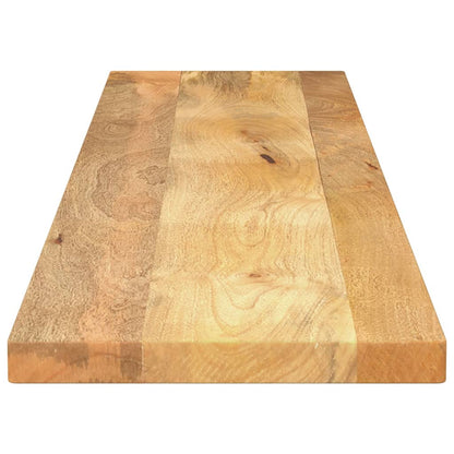 vidaXL Tischplatte 140x40x2,5 cm Rechteckig Massivholz Mango