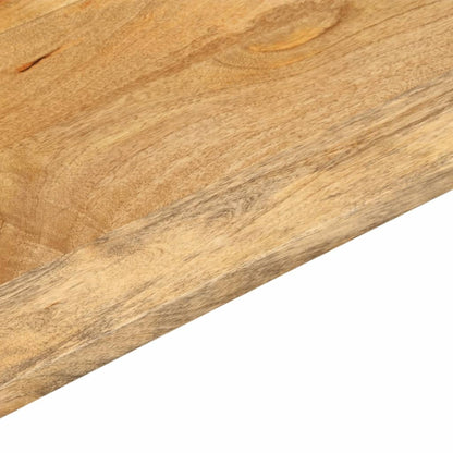 vidaXL Tischplatte 140x40x2,5 cm Rechteckig Massivholz Mango