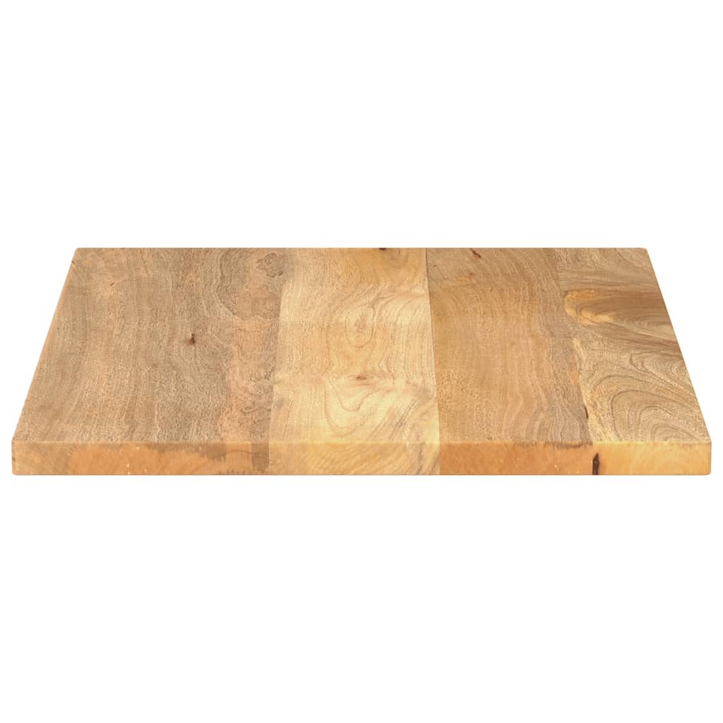 vidaXL Tischplatte 90x50x2,5 cm Rechteckig Massivholz Mango