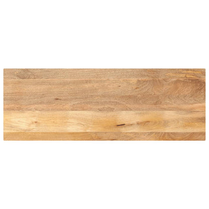 vidaXL Tischplatte 140x50x2,5 cm Rechteckig Massivholz Mango