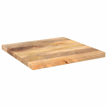 vidaXL Tischplatte 60x60x2,5 cm Quadratisch Massivholz Mango