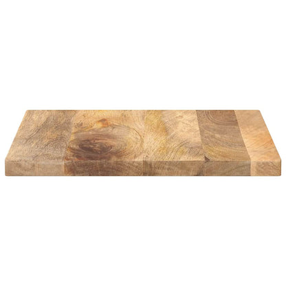 vidaXL Tischplatte 60x60x2,5 cm Quadratisch Massivholz Mango