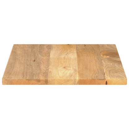 vidaXL Tischplatte 70x60x2,5 cm Rechteckig Massivholz Mango
