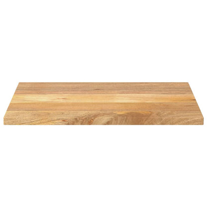 Tischplatte 80x60x2,5 cm Rechteckig Massivholz Mango