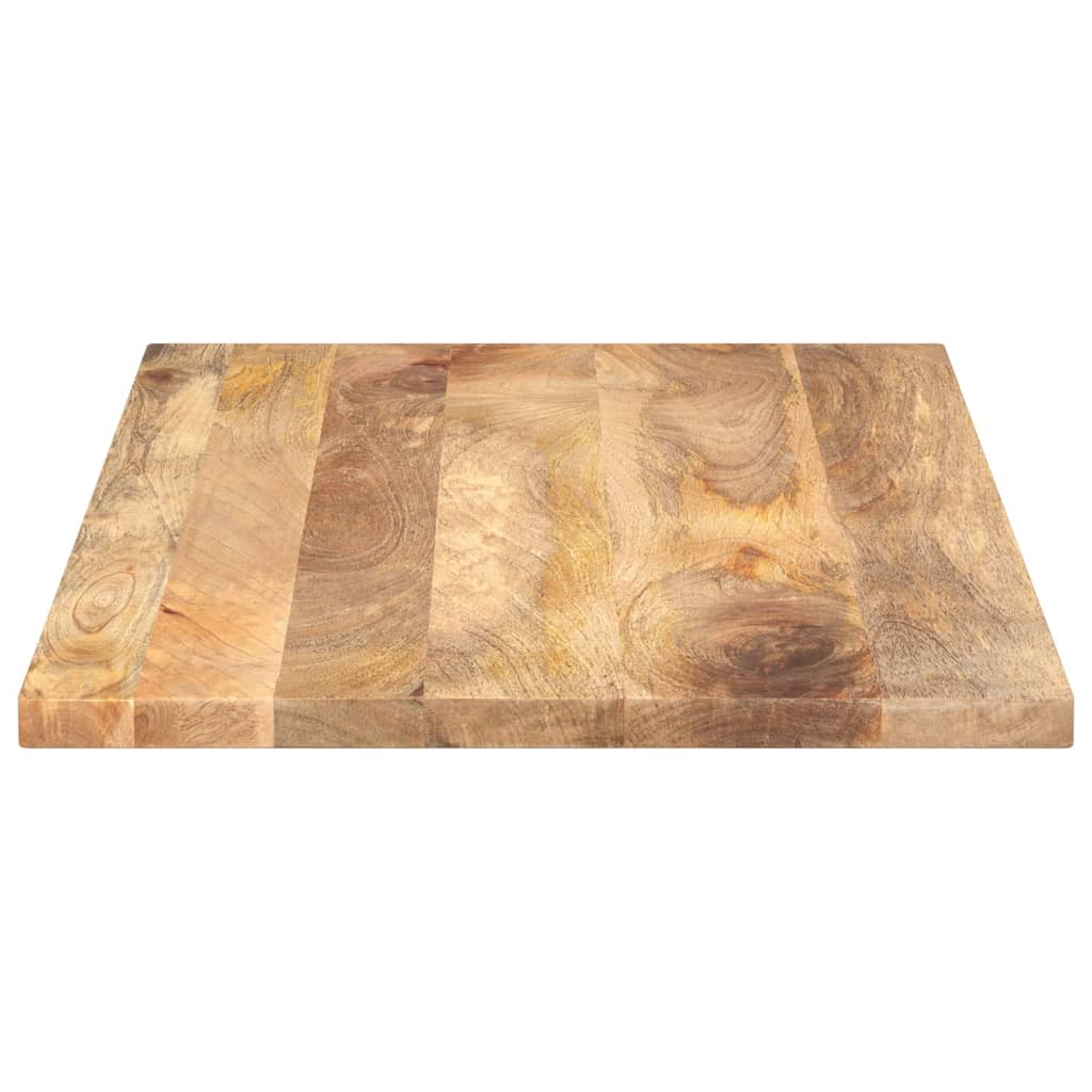 vidaXL Tischplatte 110x70x2,5 cm Rechteckig Massivholz Mango