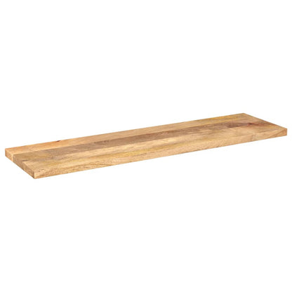 vidaXL Tischplatte 110x20x3,8 cm Rechteckig Massivholz Mango