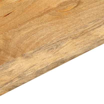 vidaXL Tischplatte 140x20x3,8 cm Rechteckig Massivholz Mango