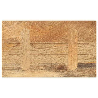 vidaXL Tischplatte 40x30x3,8 cm Rechteckig Massivholz Mango