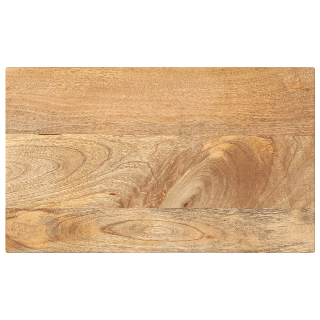 vidaXL Tischplatte 60x30x3,8 cm Rechteckig Massivholz Mango