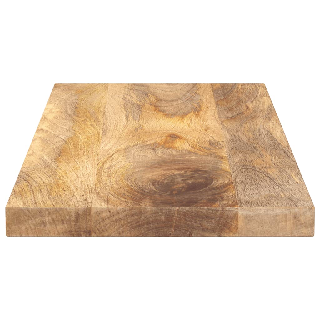 vidaXL Plateau de table 90x30x3,8 cm Rectangulaire Bois de manguier massif