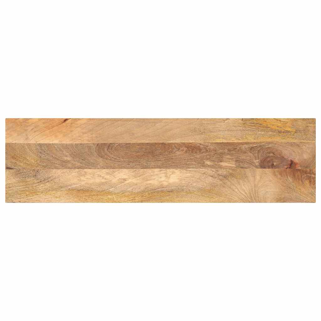 vidaXL Tischplatte 120x30x3,8 cm Rechteckig Massivholz Mango