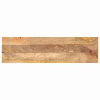 vidaXL Tischplatte 120x30x3,8 cm Rechteckig Massivholz Mango