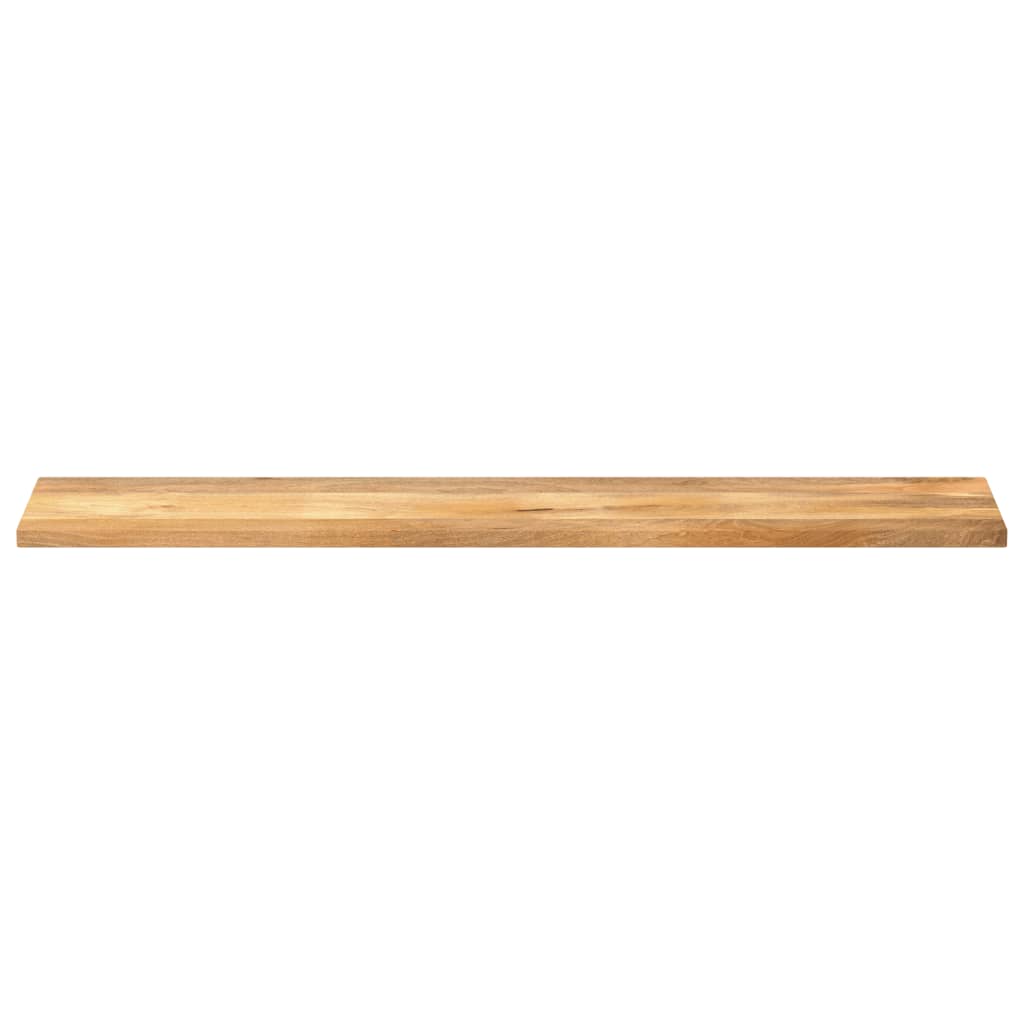 vidaXL Tischplatte 140x30x3,8 cm Rechteckig Massivholz Mango