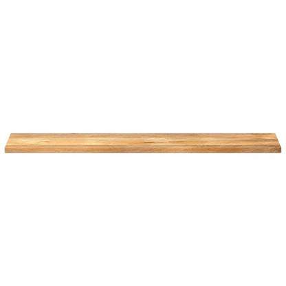 vidaXL Tischplatte 140x30x3,8 cm Rechteckig Massivholz Mango