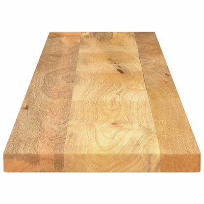 vidaXL Tischplatte 160x30x3,8 cm Rechteckig Massivholz Mango