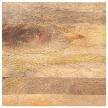 vidaXL Tischplatte 40x40x3,8 cm Quadratisch Massivholz Mango