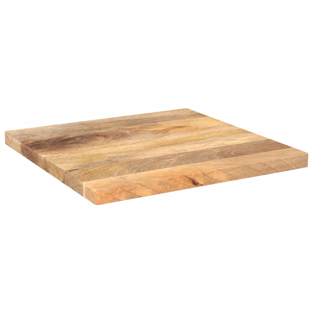 vidaXL Tischplatte 40x40x3,8 cm Quadratisch Massivholz Mango
