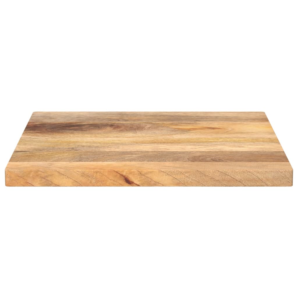 vidaXL Tischplatte 40x40x3,8 cm Quadratisch Massivholz Mango