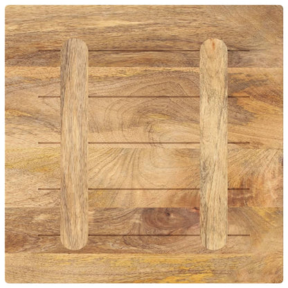 vidaXL Tischplatte 40x40x3,8 cm Quadratisch Massivholz Mango