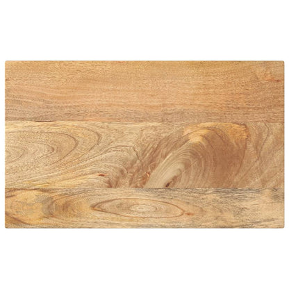 vidaXL Tischplatte 50x40x3,8 cm Rechteckig Massivholz Mango