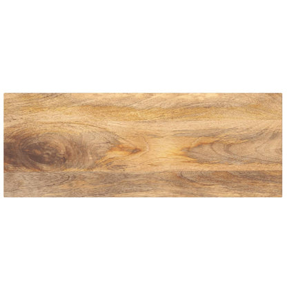 vidaXL Tischplatte 70x40x3,8 cm Rechteckig Massivholz Mango